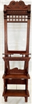 Victorian Walnut Carved Easel