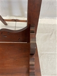 Victorian Walnut Carved Easel
