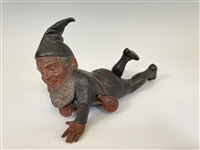 Bernhard Bloch Austrian Polychrome Terracotta Gnome