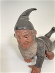 Bernhard Bloch Austrian Polychrome Terracotta Gnome