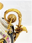 Sevres Manner Ormolu-Mounted Porcelain Lidded Floor Vase