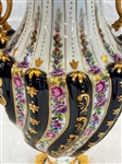 Sevres Manner Ormolu-Mounted Porcelain Lidded Floor Vase