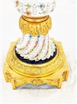Sevres Manner Ormolu-Mounted Porcelain Lidded Floor Vase