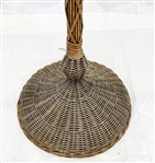 Wicker Floor Lamp
