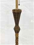 Wicker Floor Lamp