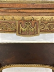 French Louis XVI Style Vitrine With Ormolu Mounts