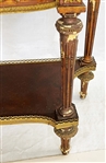 French Louis XVI Style Vitrine With Ormolu Mounts