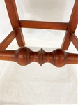 19th Century Chippendale Side Chair With Rush Seat