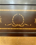 Four Panel Stenciled Top Screen