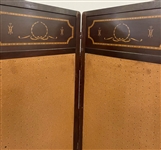 Four Panel Stenciled Top Screen