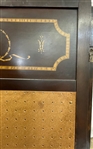 Four Panel Stenciled Top Screen