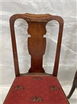 Pair Queen Anne Side Chairs