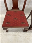 Pair Queen Anne Side Chairs