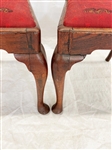 Pair Queen Anne Side Chairs