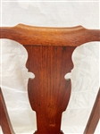 Pair Queen Anne Side Chairs
