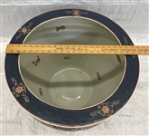Contemporary Bird of Paradise Large Jardiniere