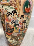 (2) Large Palatial Asian Floor Vases