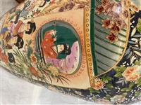 (2) Large Palatial Asian Floor Vases