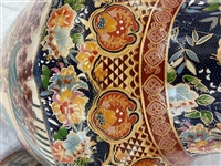 (2) Large Palatial Asian Floor Vases