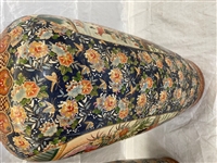 (2) Large Palatial Asian Floor Vases