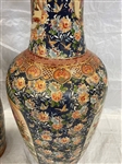 (2) Large Palatial Asian Floor Vases