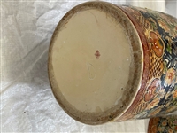 (2) Large Palatial Asian Floor Vases