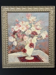 Sylvia Tejada Oil Still life on Canvas