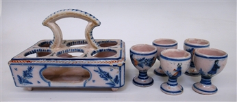 Quimper Faience France Pottery Lot