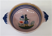 Quimper Faience France Pottery Lot