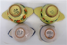 Quimper Faience France Pottery Lot