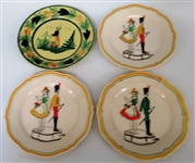 Quimper Faience France Pottery Lot