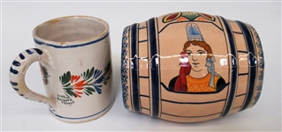 Quimper Faience France Pottery Lot
