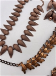 Group of Copper Renoir Jewelry