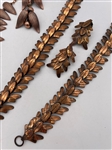 Group of Copper Renoir Jewelry