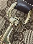 Gucci Diana Bamboo Shoulder Bag With Long Strap and Original Bag