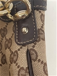 Gucci Diana Bamboo Shoulder Bag With Long Strap and Original Bag