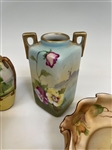 (5) Pieces of Nippon Porcelain