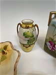 (5) Pieces of Nippon Porcelain