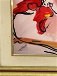 Peter Max Porcelain Plaque Franklin Mint Suzin
