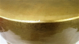 Ceramic Face Stool Attributed to Philippe Starck