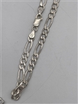 Sterling Silver Italy Cross And Chain