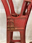 (10) Attributed to Cleveland Stadium Seats and Brackets