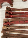 (10) Attributed to Cleveland Stadium Seats and Brackets