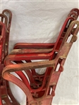 (10) Attributed to Cleveland Stadium Seats and Brackets