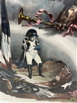 Hand Tinted Engraving Napoleon Family Engraved by Enrico Corty