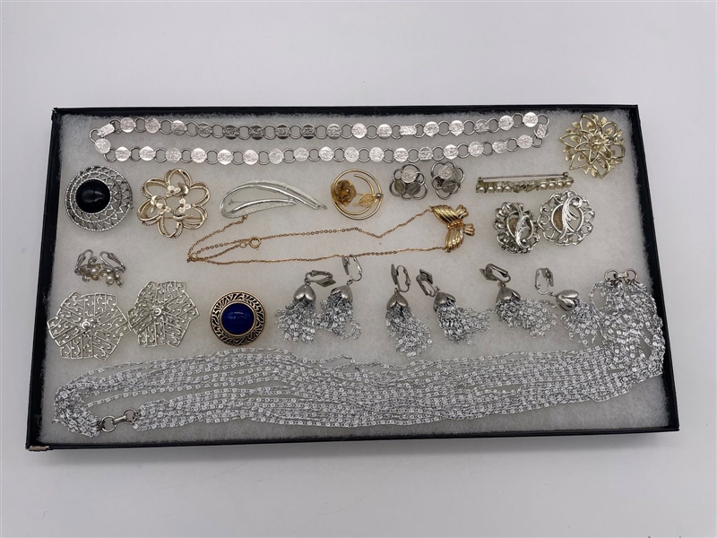 Group of Sarah Cov Costume Jewelry