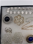 Group of Sarah Cov Costume Jewelry