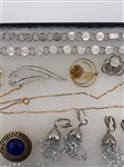 Group of Sarah Cov Costume Jewelry