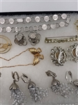 Group of Sarah Cov Costume Jewelry