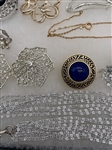 Group of Sarah Cov Costume Jewelry